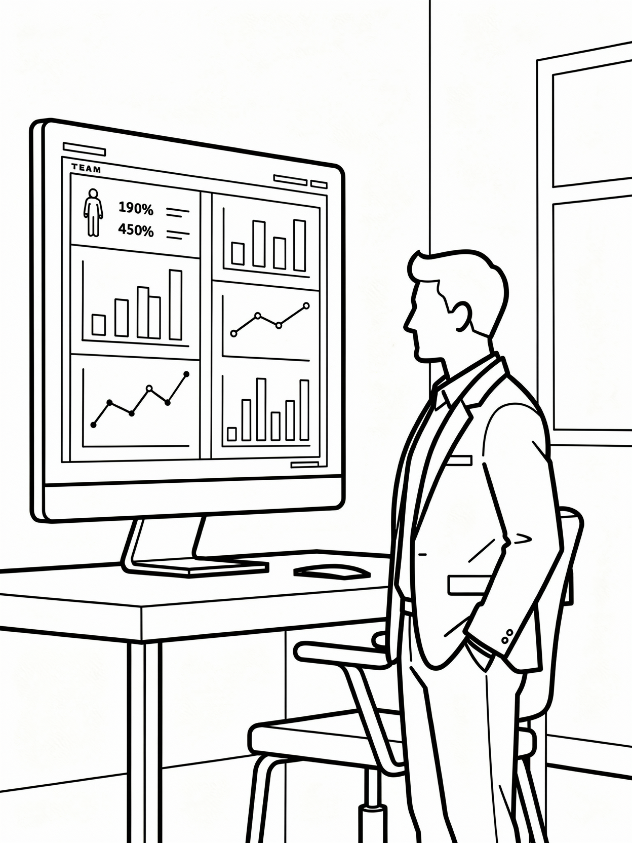 Naštvaný obchodník, který chce, ale nemůže prodávat, protože musí vyplňovat CRM