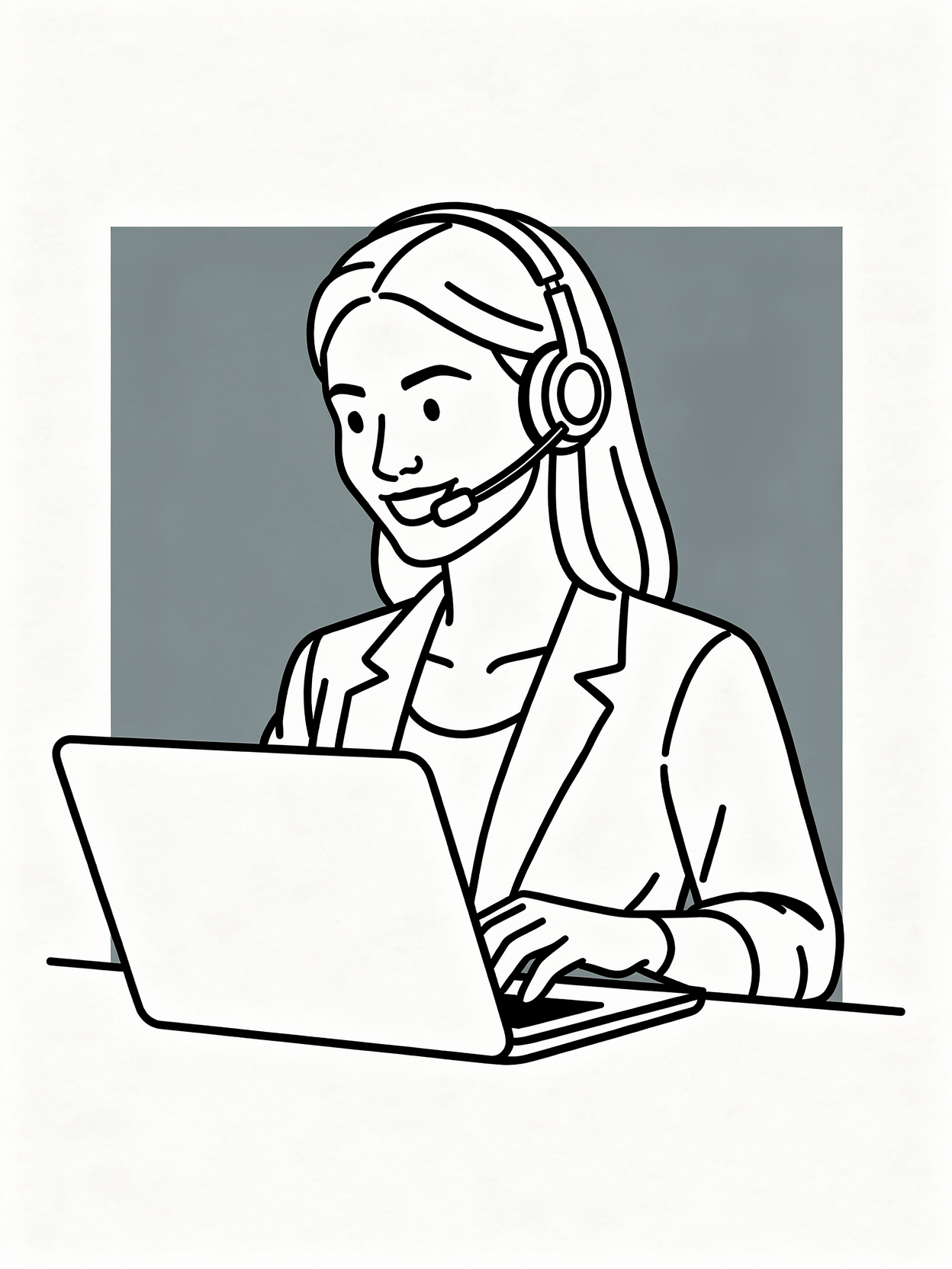 Happy operator